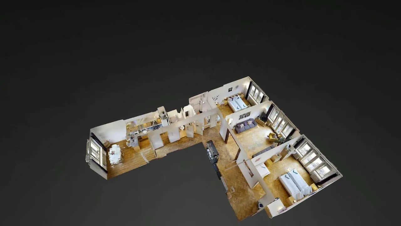 Apartments With 2 Bathrooms Praag Tsjechië