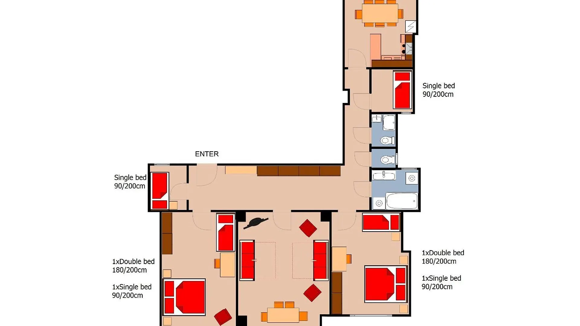 Apartments With 2 Bathrooms Prague